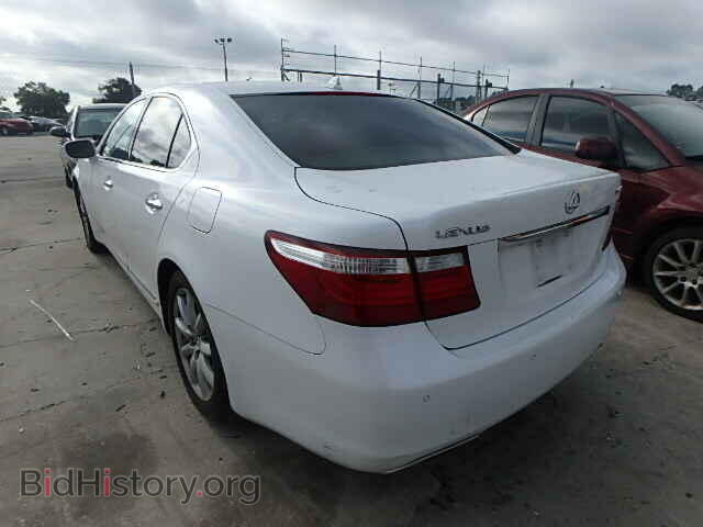 2007 LEXUS LS460 - VIN: JTHBL46FX75009707 - Photo 3