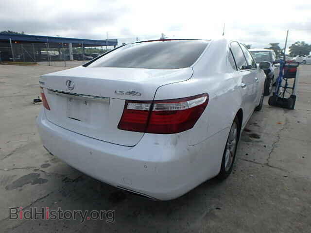 2007 LEXUS LS460 - VIN: JTHBL46FX75009707 - Photo 4