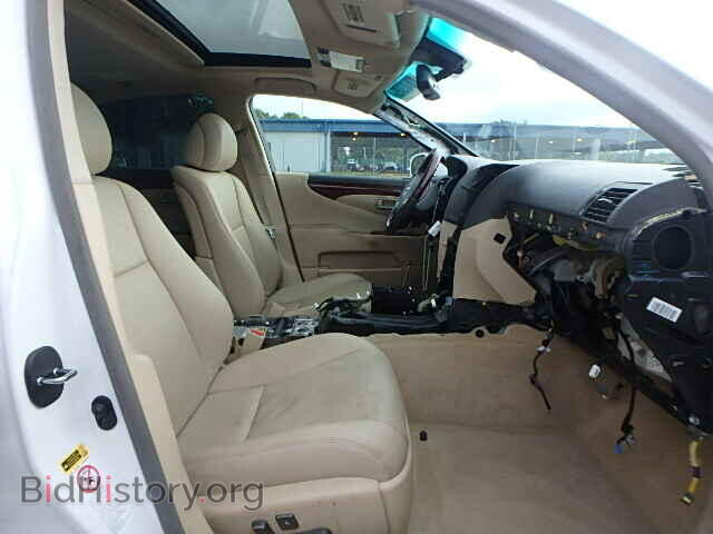 2007 LEXUS LS460 - VIN: JTHBL46FX75009707 - Photo 5