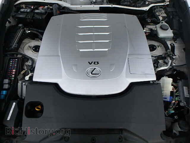 2007 LEXUS LS460 - VIN: JTHBL46FX75009707 - Photo 7