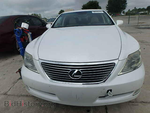 2007 LEXUS LS460 - VIN: JTHBL46FX75009707 - Photo 9