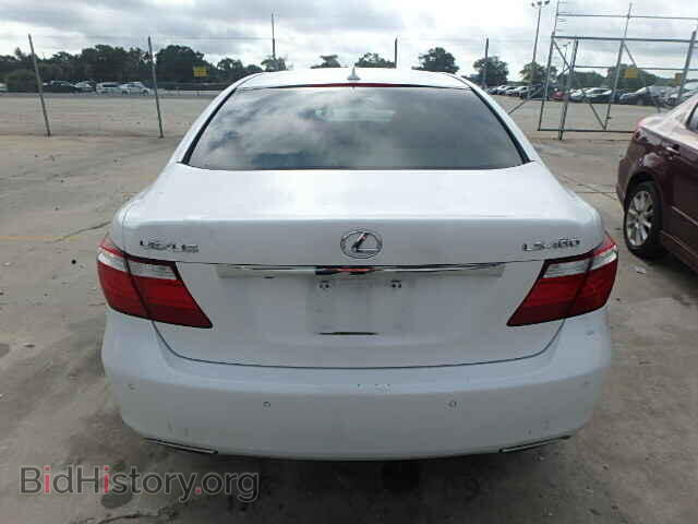 2007 LEXUS LS460 - VIN: JTHBL46FX75009707 - Photo 10