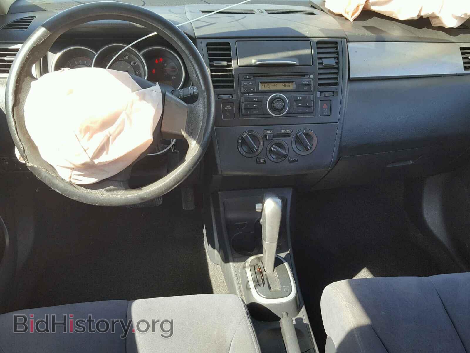 2008 NISSAN VERSA - VIN: 3N1BC13E18L462274 - Фото 9