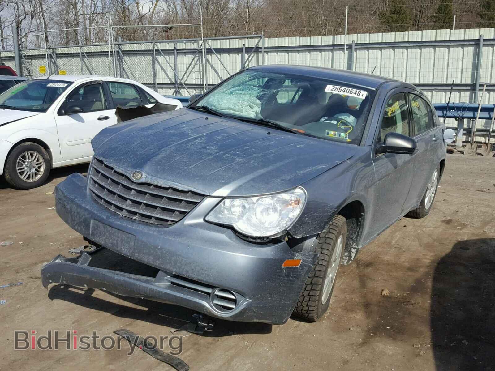 2008 CHRYSLER SEBRING - VIN: 1C3LC46J28N284665 - Фото 2