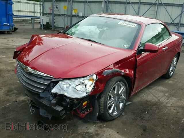 2010 CHRYSLER SEBRING - VIN: 1C3BC6EV3AN195219 - Фото 2
