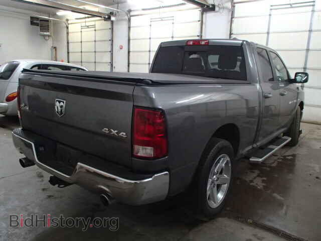 2012 DODGE RAM 1500 - VIN: 1C6RD7GTXCS257350 - Фото 4