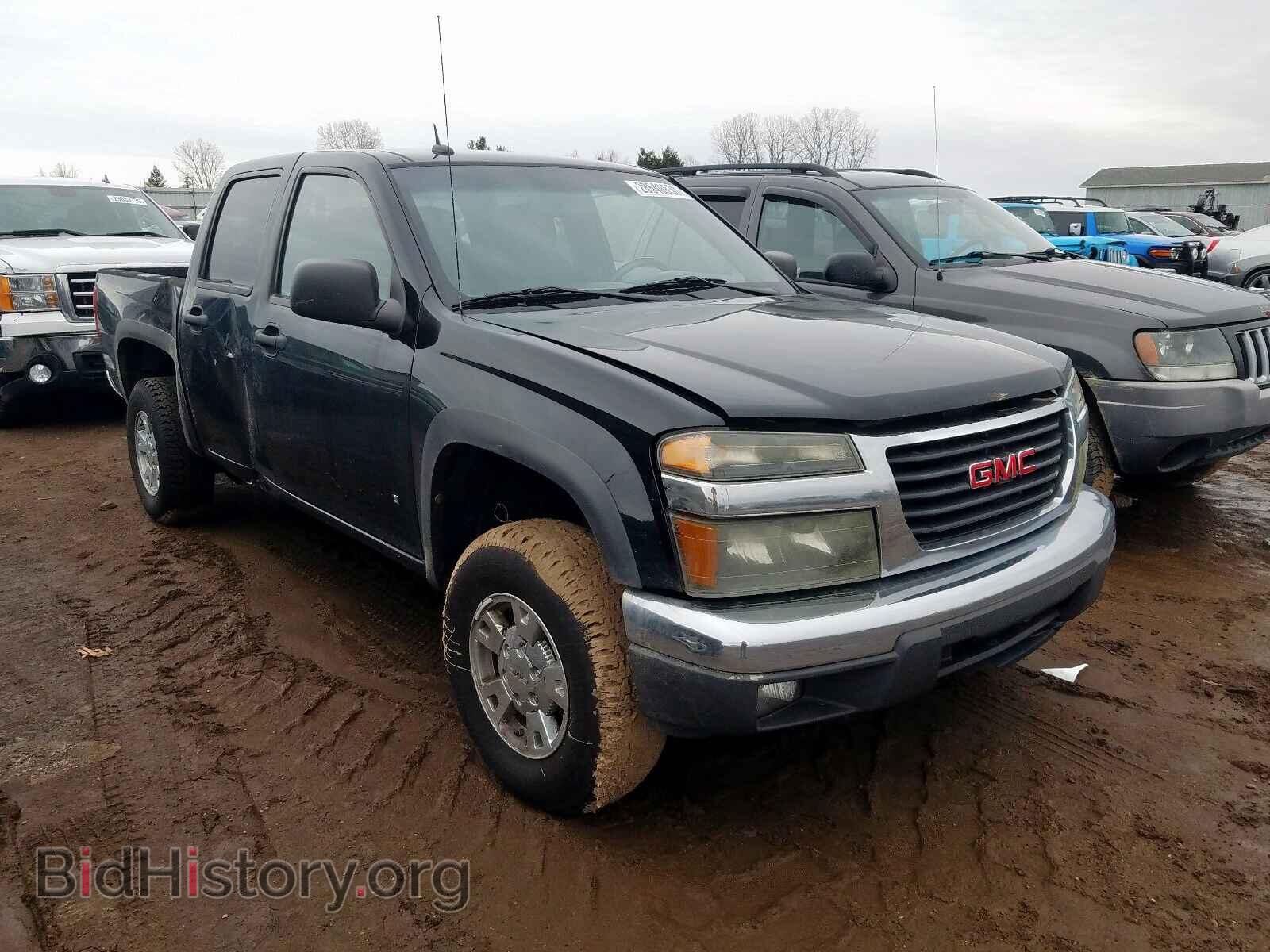 Photo 1GTDT33E388228038 - GMC CANYON 2008