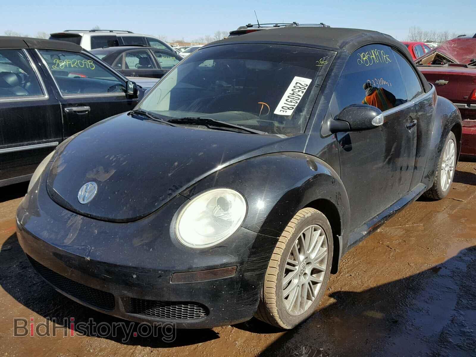 2007 VOLKSWAGEN BEETLE - VIN: 3VWPF31YX7M402499 - Фото 2