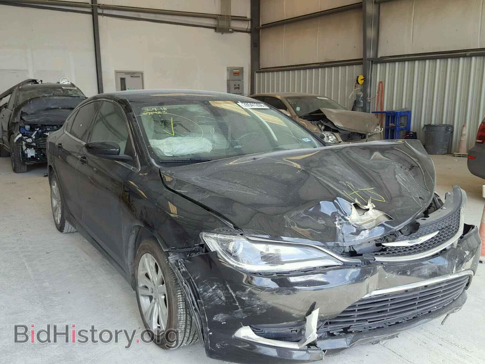 Photo 1C3CCCAB1FN761139 - CHRYSLER 200 2015