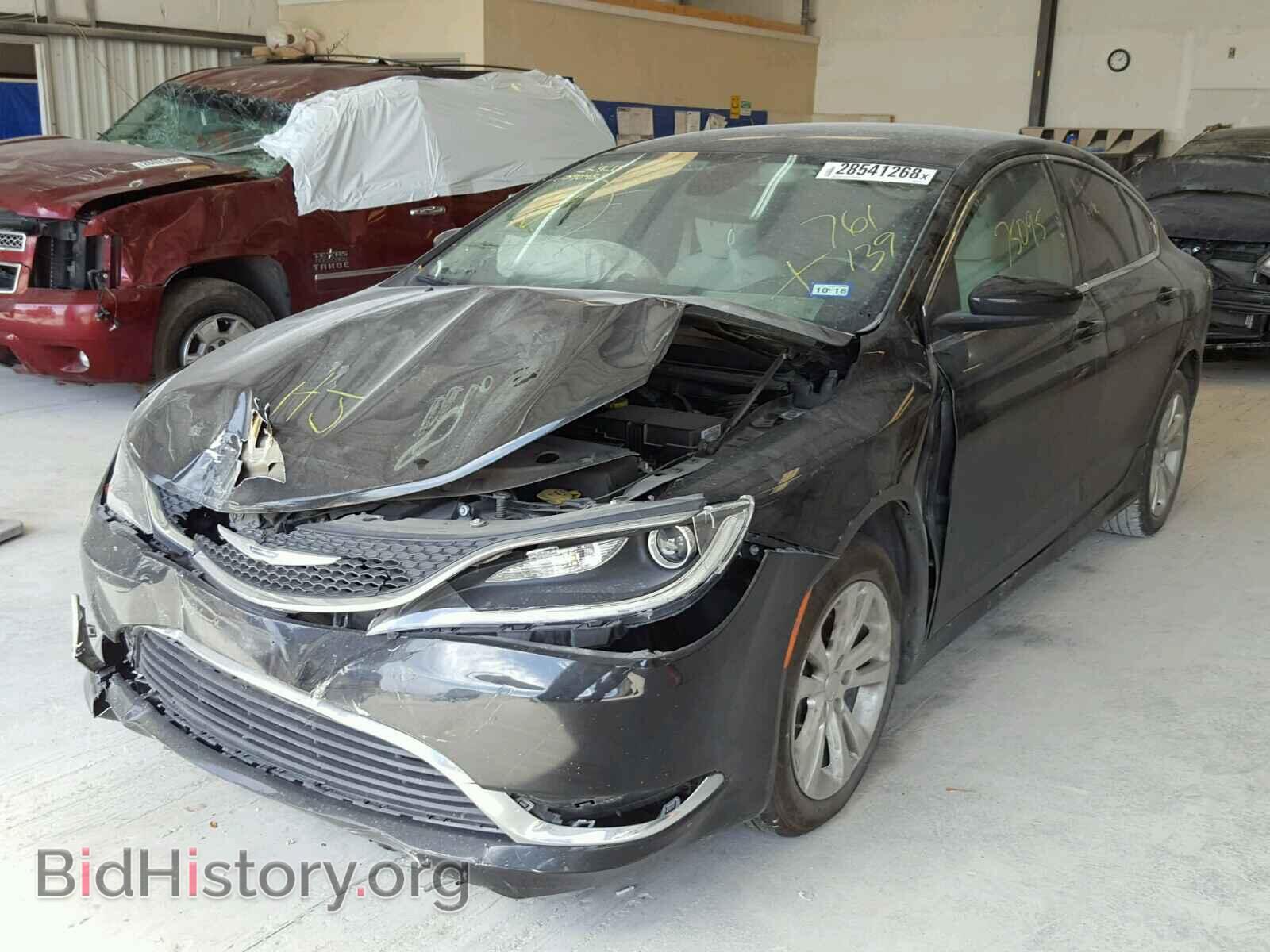 2015 CHRYSLER 200 - VIN: 1C3CCCAB1FN761139 - Photo 2