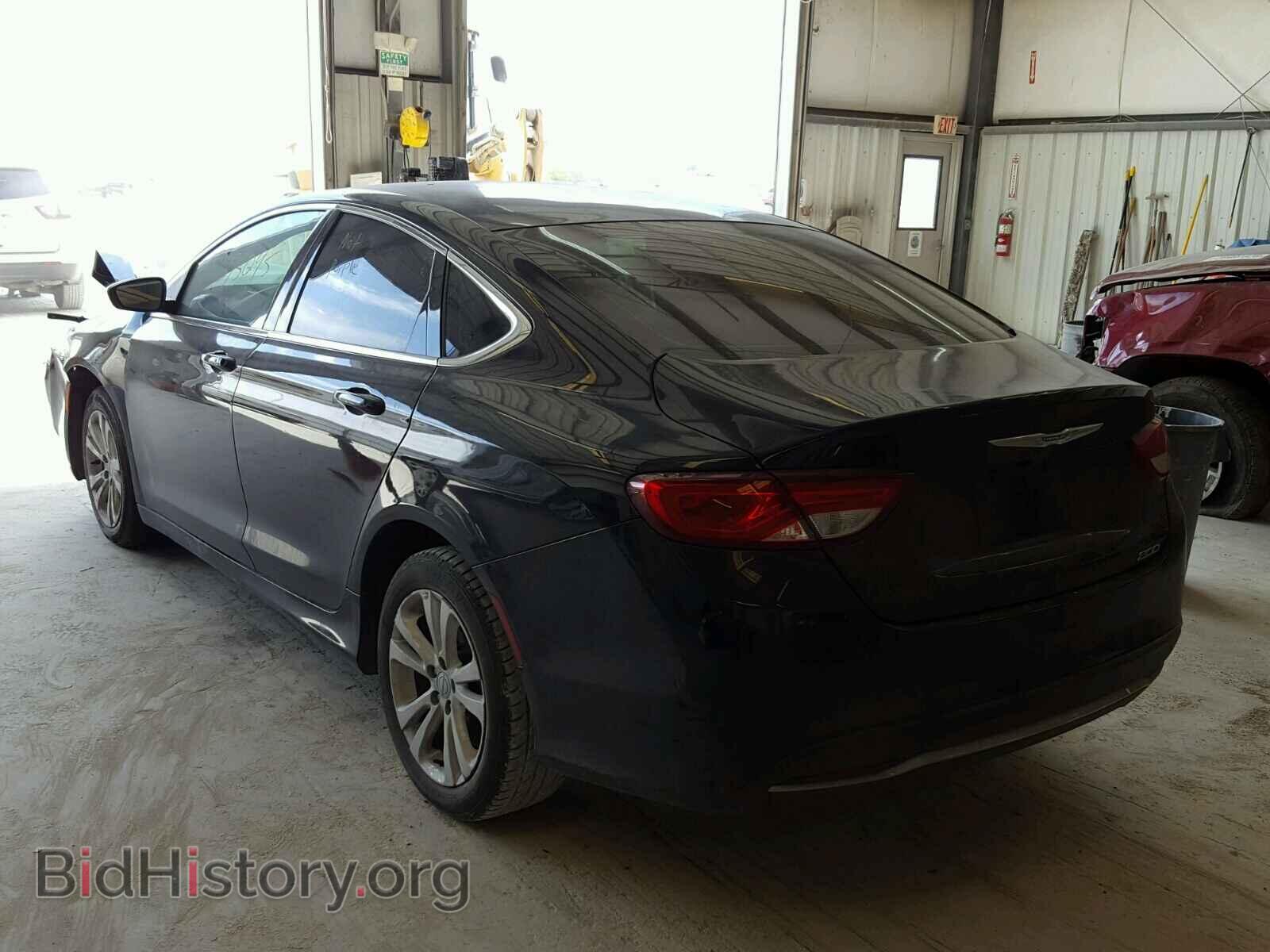 2015 CHRYSLER 200 - VIN: 1C3CCCAB1FN761139 - Photo 3