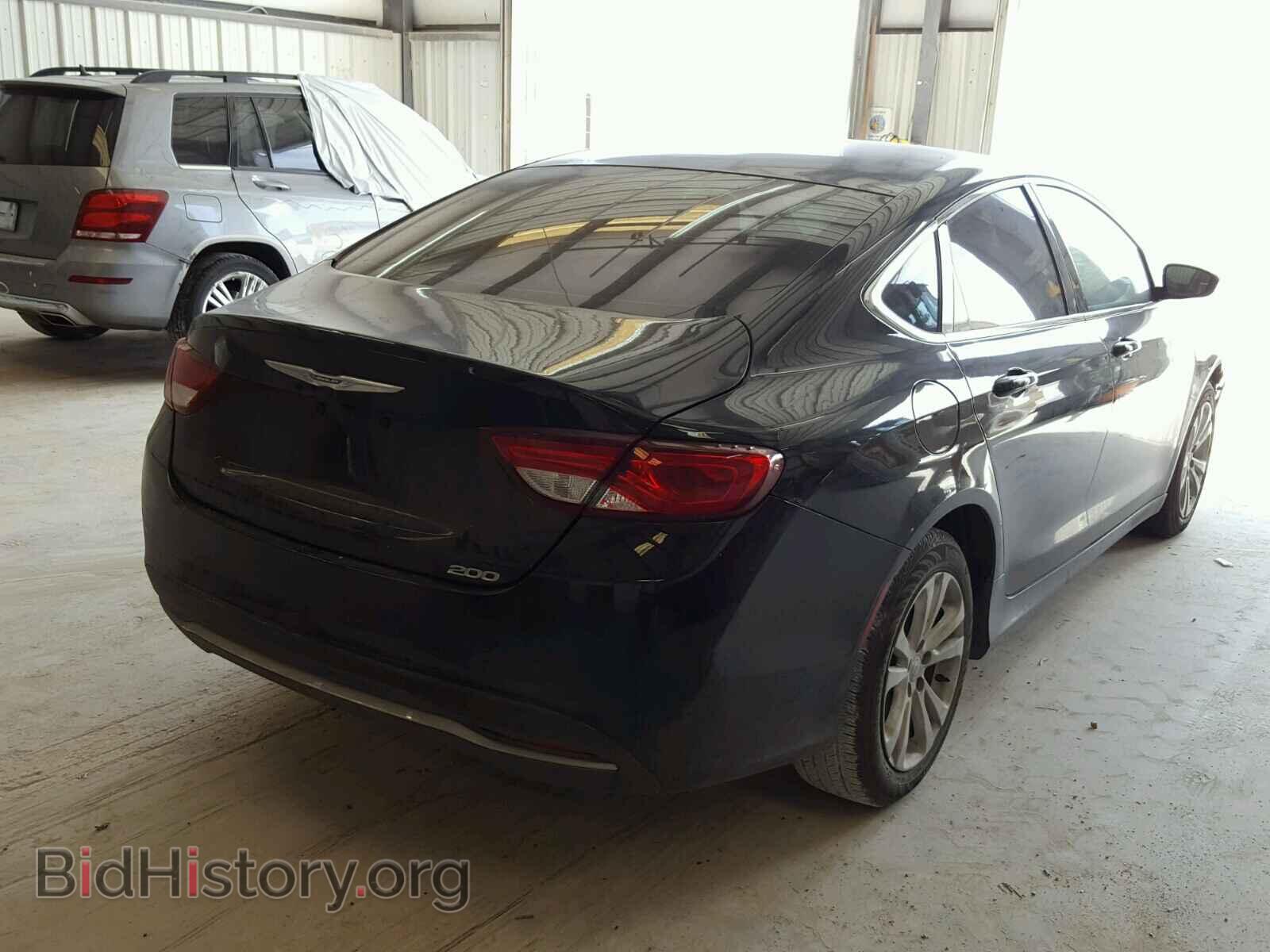 2015 CHRYSLER 200 - VIN: 1C3CCCAB1FN761139 - Photo 4