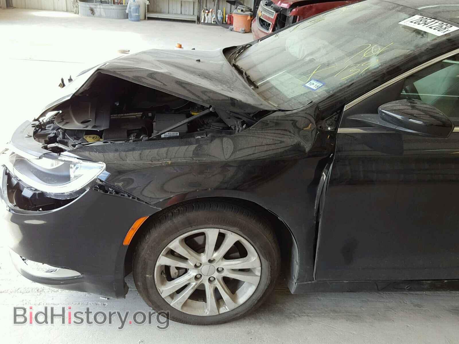 2015 CHRYSLER 200 - VIN: 1C3CCCAB1FN761139 - Photo 9