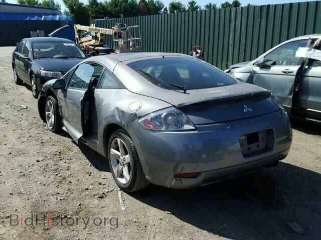 2007 MITSUBISHI ECLIPSE - VIN: 4A3AK24F87E009130 - Фото 3