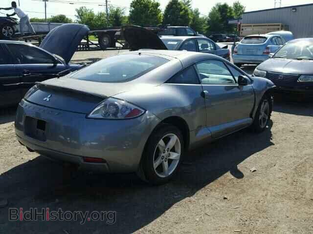 2007 MITSUBISHI ECLIPSE - VIN: 4A3AK24F87E009130 - Фото 4