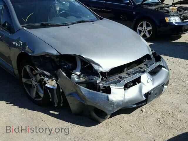 2007 MITSUBISHI ECLIPSE - VIN: 4A3AK24F87E009130 - Фото 9