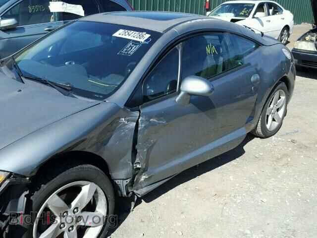 2007 MITSUBISHI ECLIPSE - VIN: 4A3AK24F87E009130 - Фото 10