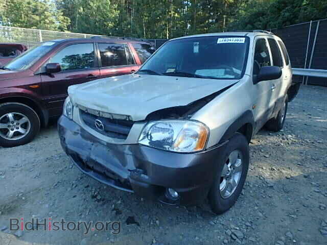 2003 MAZDA TRIBUTE - VIN: 4F2YZ94103KM07289 - Фото 2