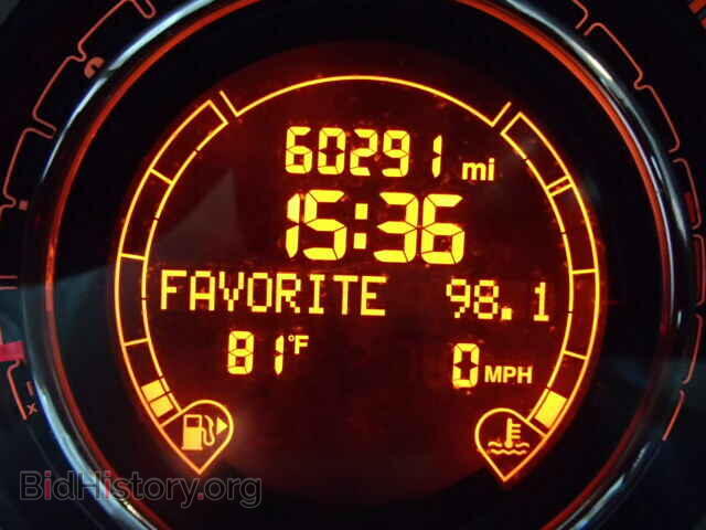 2012 FIAT 500 - VIN: 3C3CFFAR5CT119315 - Фото 8