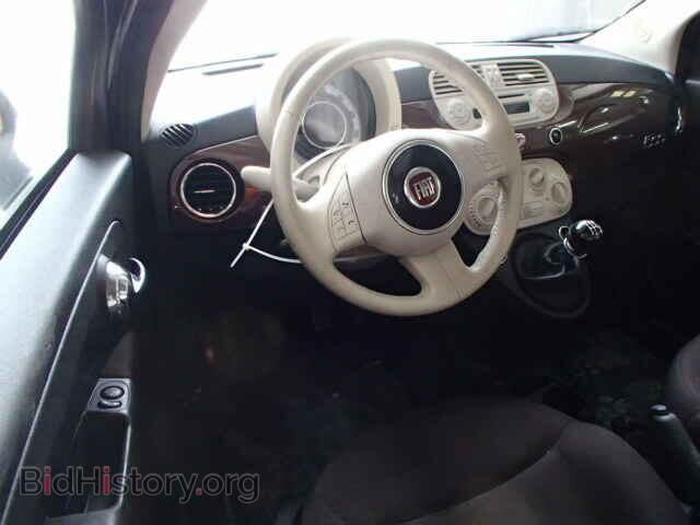 2012 FIAT 500 - VIN: 3C3CFFAR5CT119315 - Фото 9
