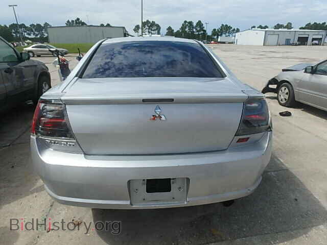 2006 MITSUBISHI GALANT - VIN: 4A3AB36F96E066714 - Фото 10