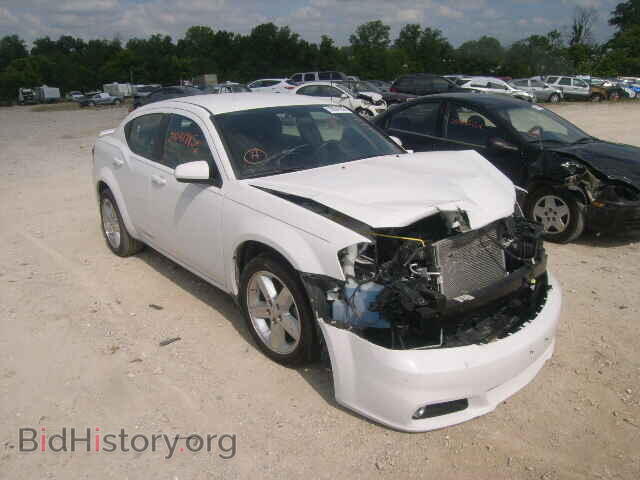 Фотография 1C3CDZCB4DN540709 - DODGE AVENGER 2013