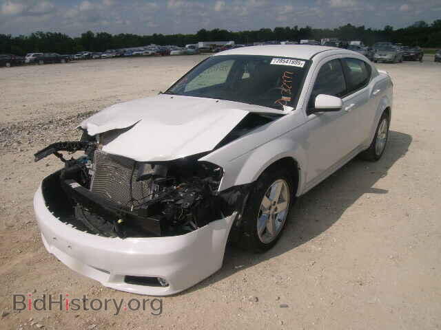 2013 DODGE AVENGER - VIN: 1C3CDZCB4DN540709 - Photo 2