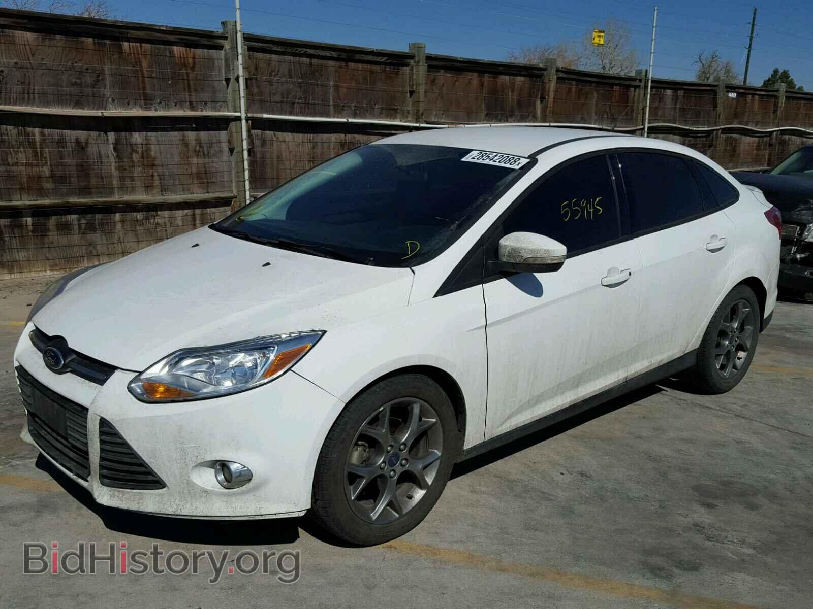 2013 FORD FOCUS - VIN: 1FADP3F20DL337253 - Photo 2