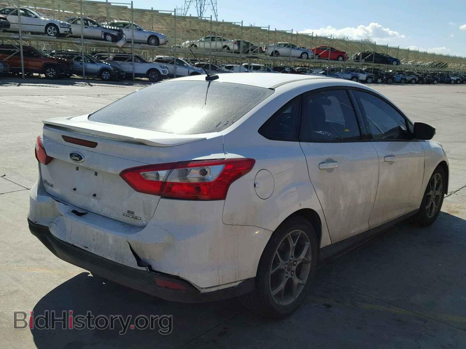 2013 FORD FOCUS - VIN: 1FADP3F20DL337253 - Photo 4