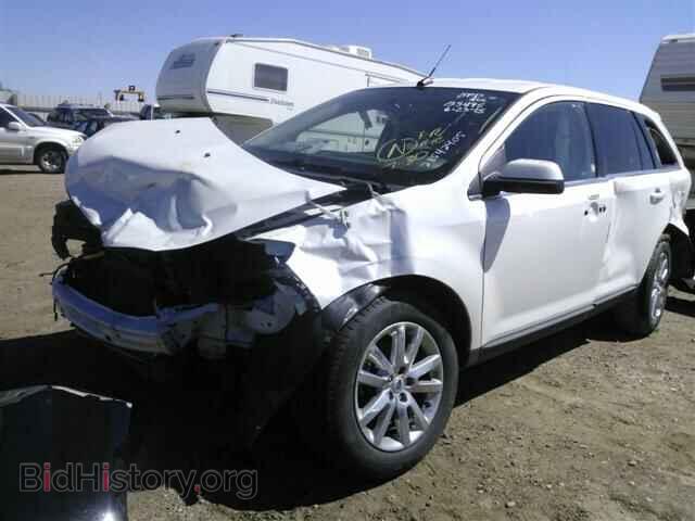 2013 FORD EDGE - VIN: 2FMDK4KC9DBB66396 - Photo 2