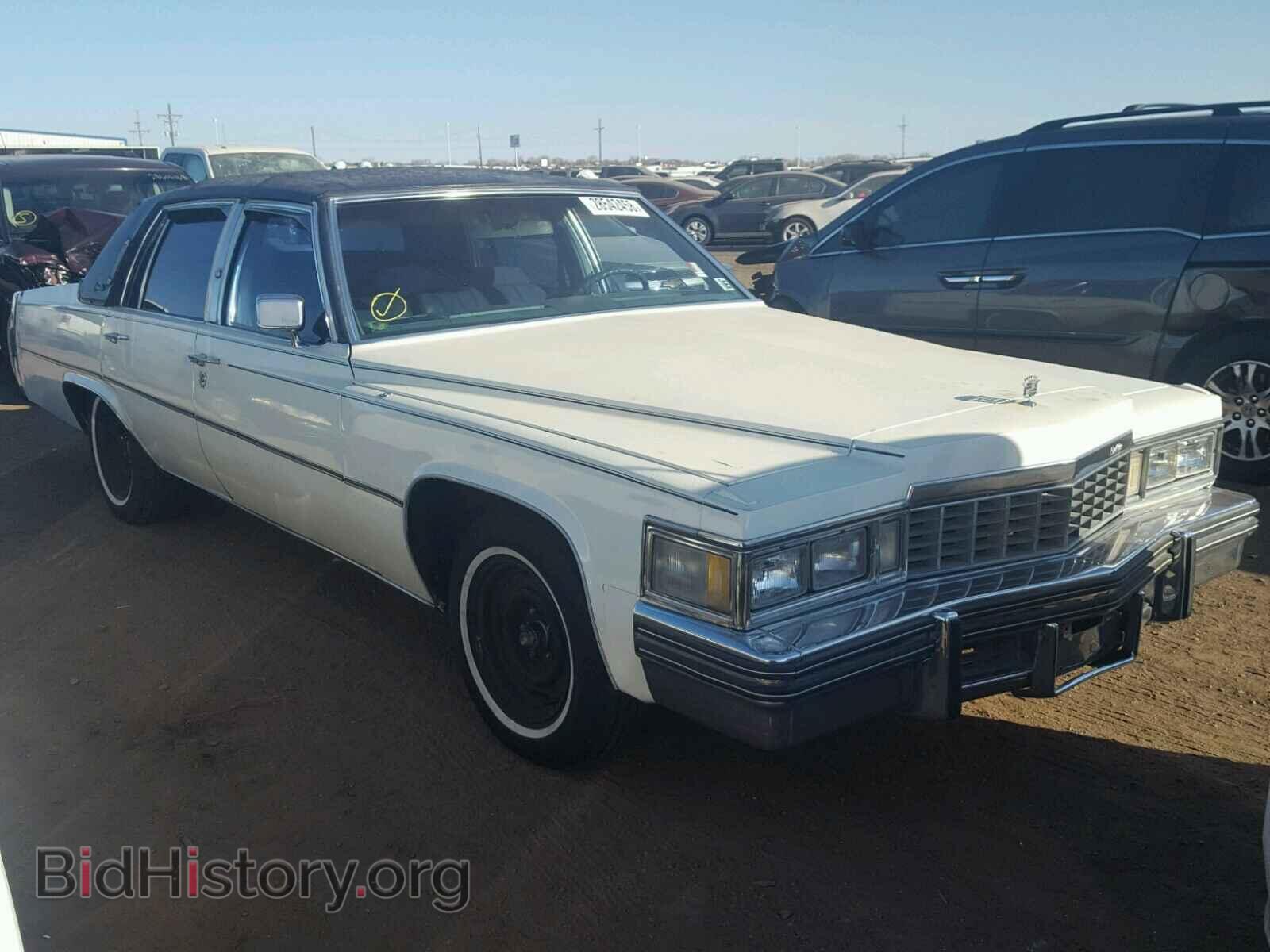 Фотография 6D69S70306030 - CADILLAC DEVILLE 1977