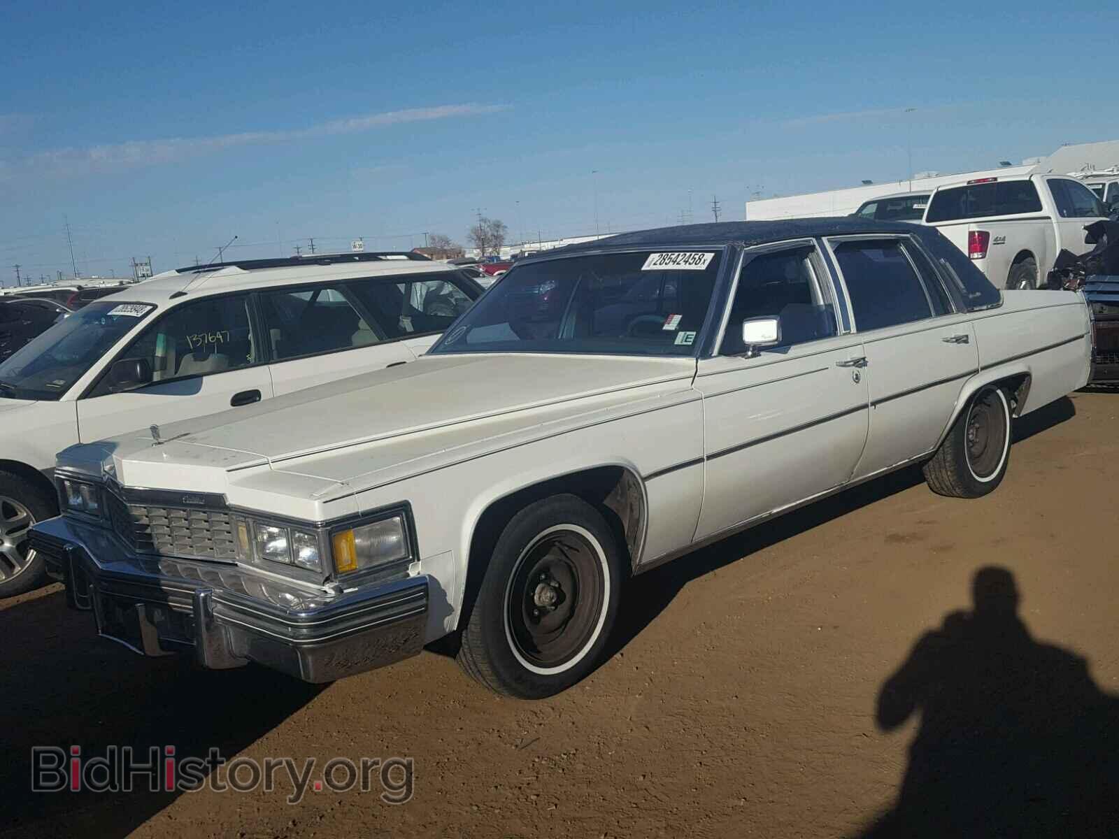 1977 CADILLAC DEVILLE - VIN: 6D69S70306030 - Фото 2