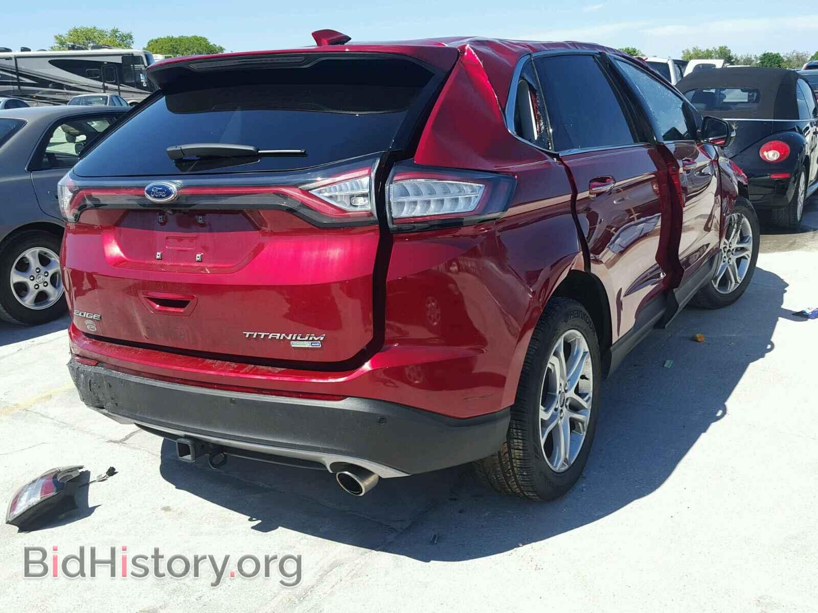 2016 FORD EDGE - VIN: 2FMPK4K98GBB56335 - Фото 4