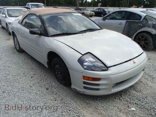 Photo 4A3AE45G81E055543 - MITSUBISHI ECLIPSE 2001