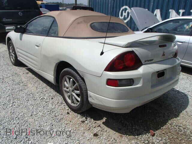 2001 MITSUBISHI ECLIPSE - VIN: 4A3AE45G81E055543 - Фото 3