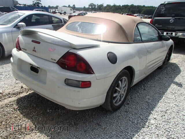 2001 MITSUBISHI ECLIPSE - VIN: 4A3AE45G81E055543 - Фото 4