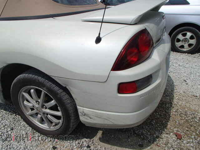 2001 MITSUBISHI ECLIPSE - VIN: 4A3AE45G81E055543 - Фото 9