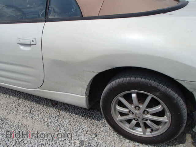 2001 MITSUBISHI ECLIPSE - VIN: 4A3AE45G81E055543 - Фото 10