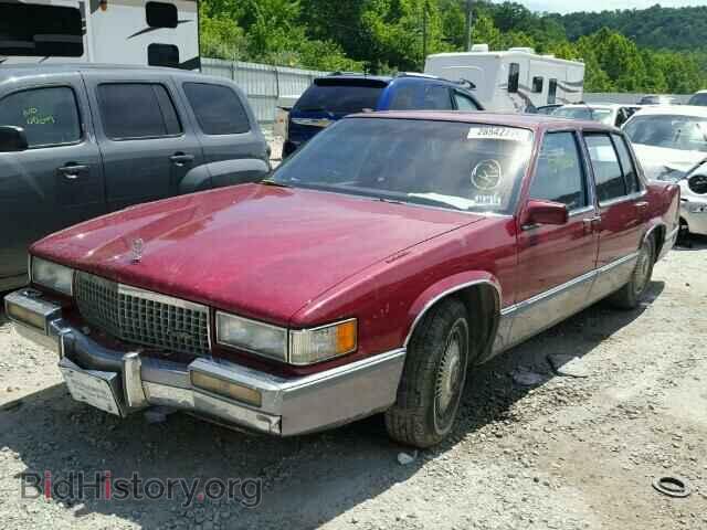 1990 CADILLAC DEVILLE - VIN: 1G6CD5330L4228553 - Фото 2