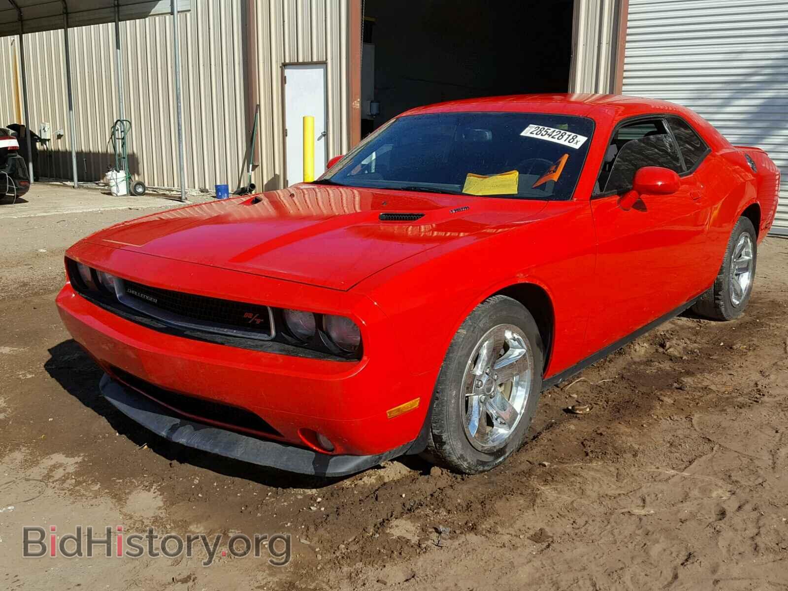 2014 DODGE CHALLENGER - VIN: 2C3CDYBT5EH158140 - Фото 2