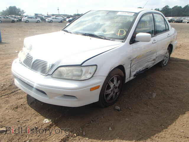 2002 MITSUBISHI LANCER - VIN: JA3AJ36E62U077486 - Фото 2
