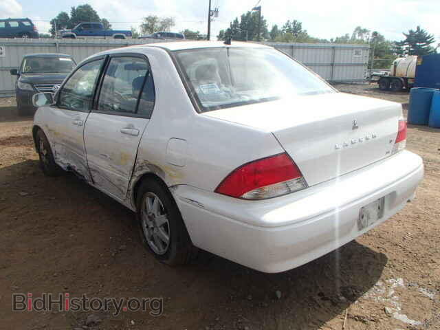 2002 MITSUBISHI LANCER - VIN: JA3AJ36E62U077486 - Фото 3