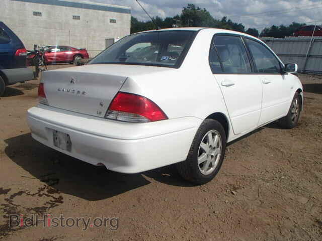 2002 MITSUBISHI LANCER - VIN: JA3AJ36E62U077486 - Фото 4