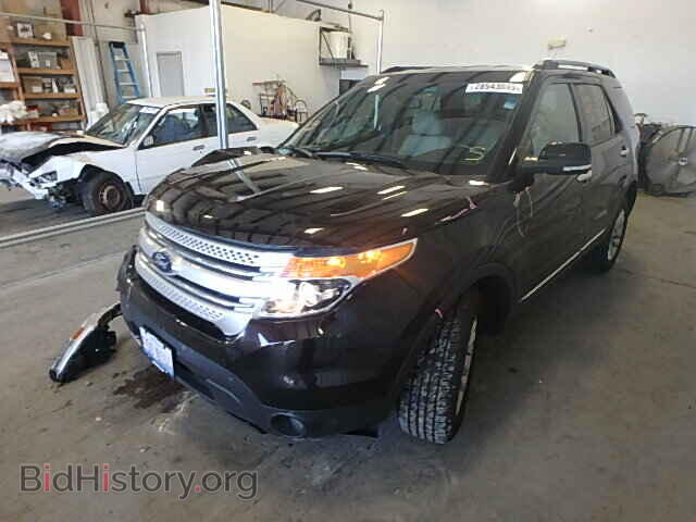 2013 FORD EXPLORER - VIN: 1FM5K7D9XDGC14469 - Фото 2