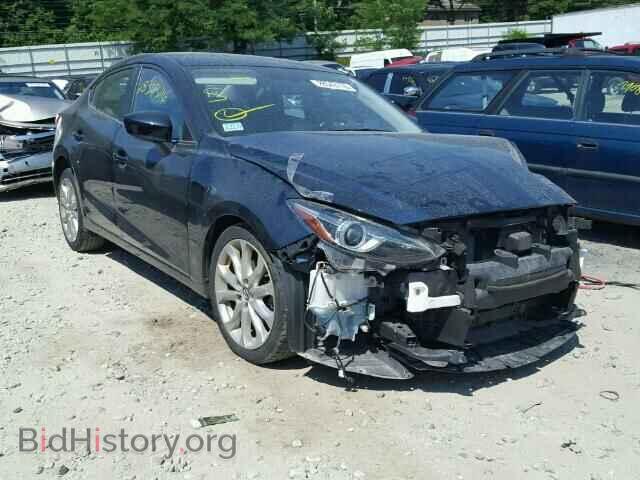 Photo JM1BM1V32E1106036 - MAZDA 3 2014