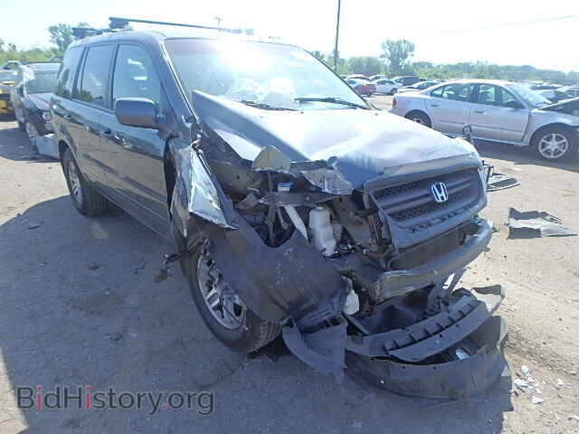 Photo 5FNYF18425B003392 - HONDA PILOT 2005