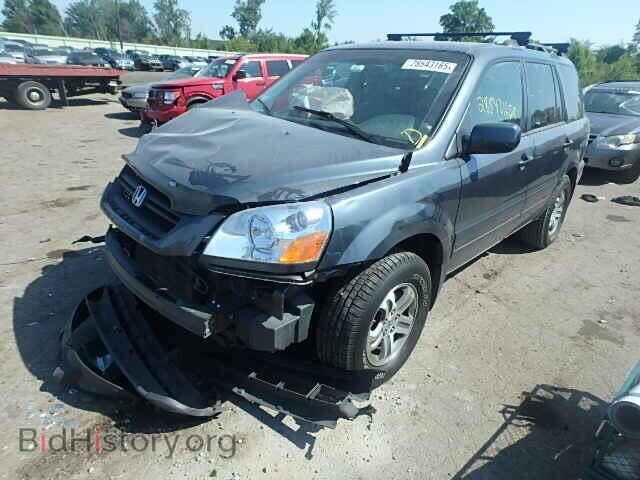 2005 HONDA PILOT - VIN: 5FNYF18425B003392 - Photo 2