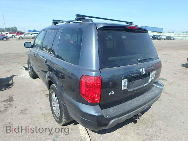 2005 HONDA PILOT - VIN: 5FNYF18425B003392 - Photo 3