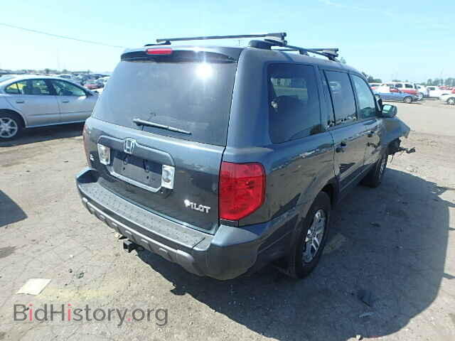 2005 HONDA PILOT - VIN: 5FNYF18425B003392 - Photo 4