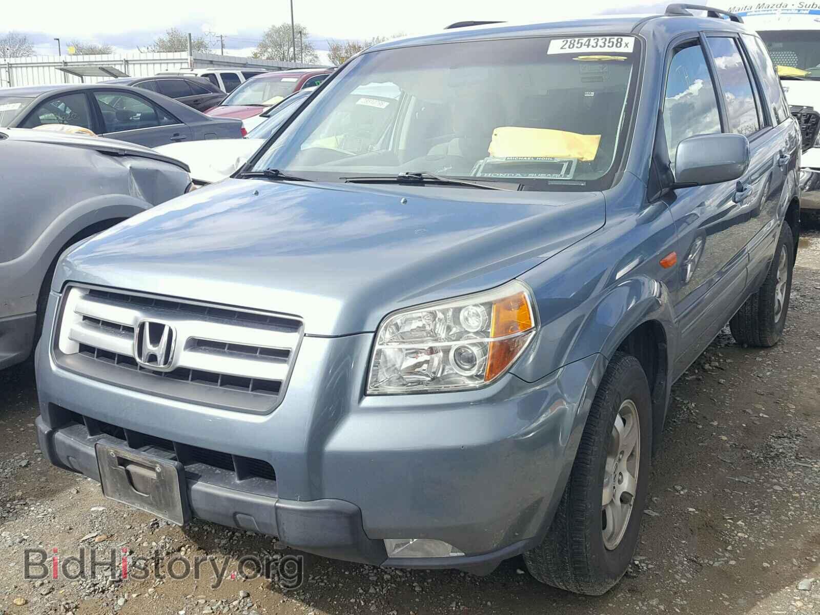 2006 HONDA PILOT - VIN: 2HKYF184X6H564541 - Фото 2